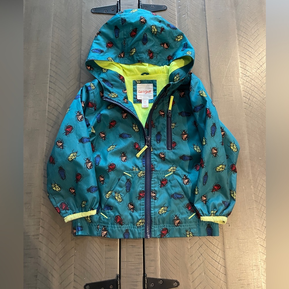Cat and jack toddler rain/spring jacket